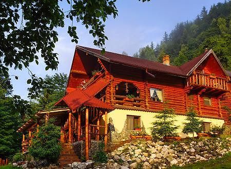 Zărneşti Cabana Casa Craita מראה חיצוני תמונה