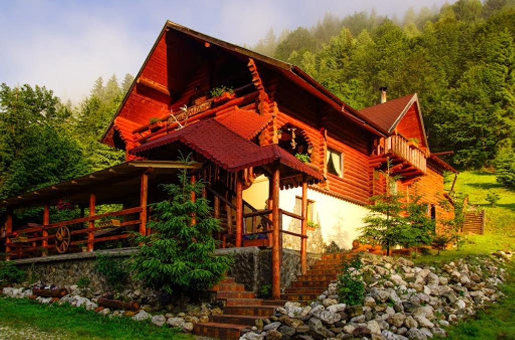 Zărneşti Cabana Casa Craita חדר תמונה