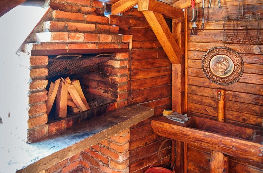 Zărneşti Cabana Casa Craita חדר תמונה