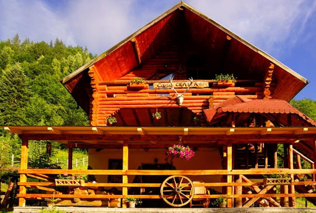 Zărneşti Cabana Casa Craita חדר תמונה