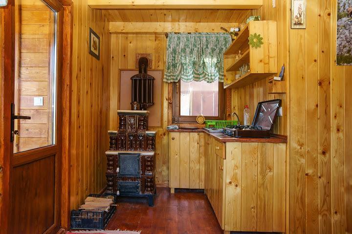 Zărneşti Cabana Casa Craita חדר תמונה