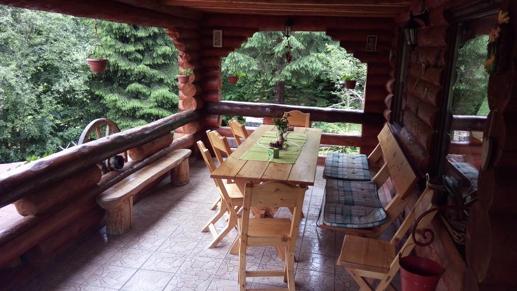 Zărneşti Cabana Casa Craita מראה חיצוני תמונה