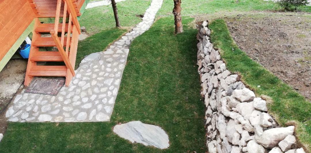 Zărneşti Cabana Casa Craita מראה חיצוני תמונה